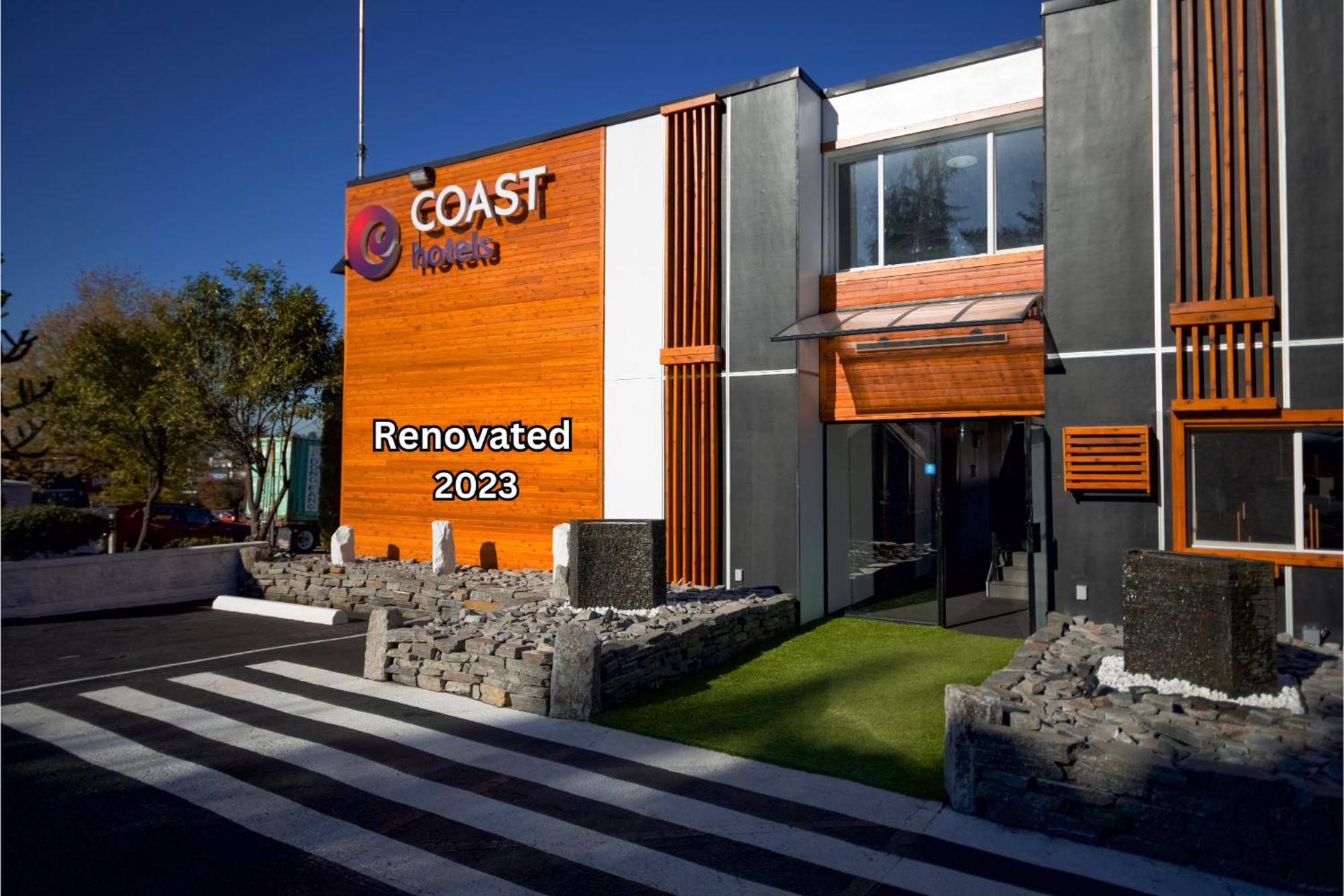 Coast Metro Vancouver Hotel Burnaby Luaran gambar