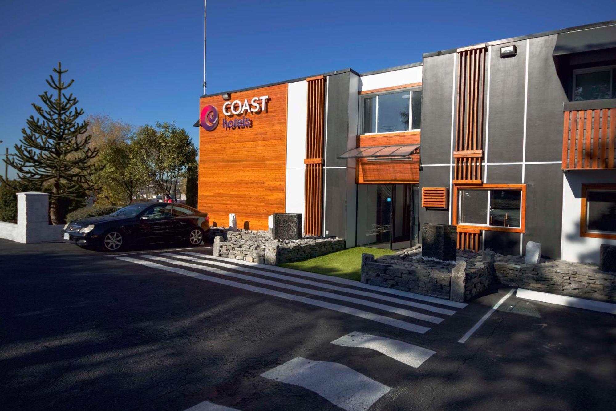 Coast Metro Vancouver Hotel Burnaby Luaran gambar