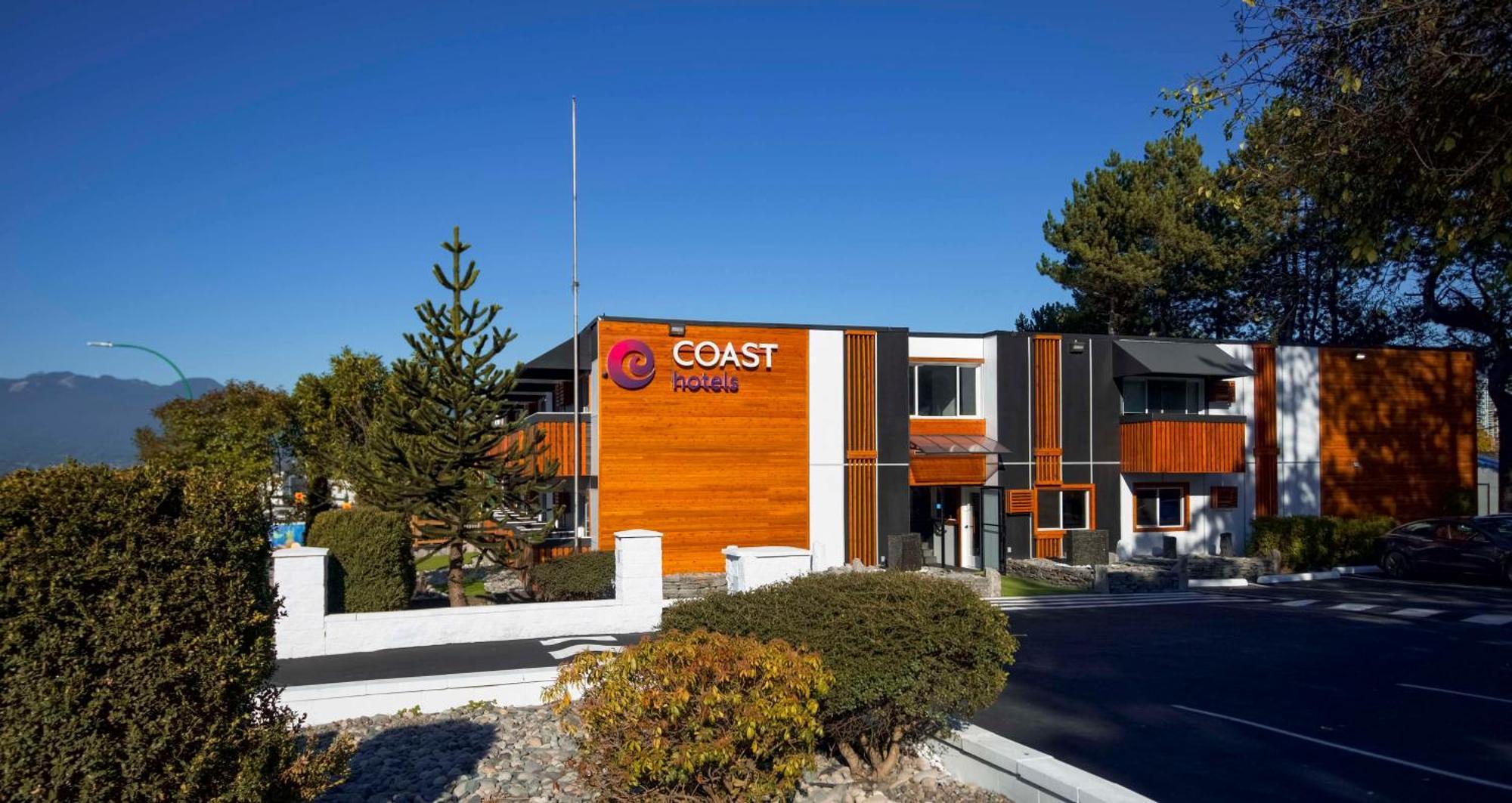 Coast Metro Vancouver Hotel Burnaby Luaran gambar