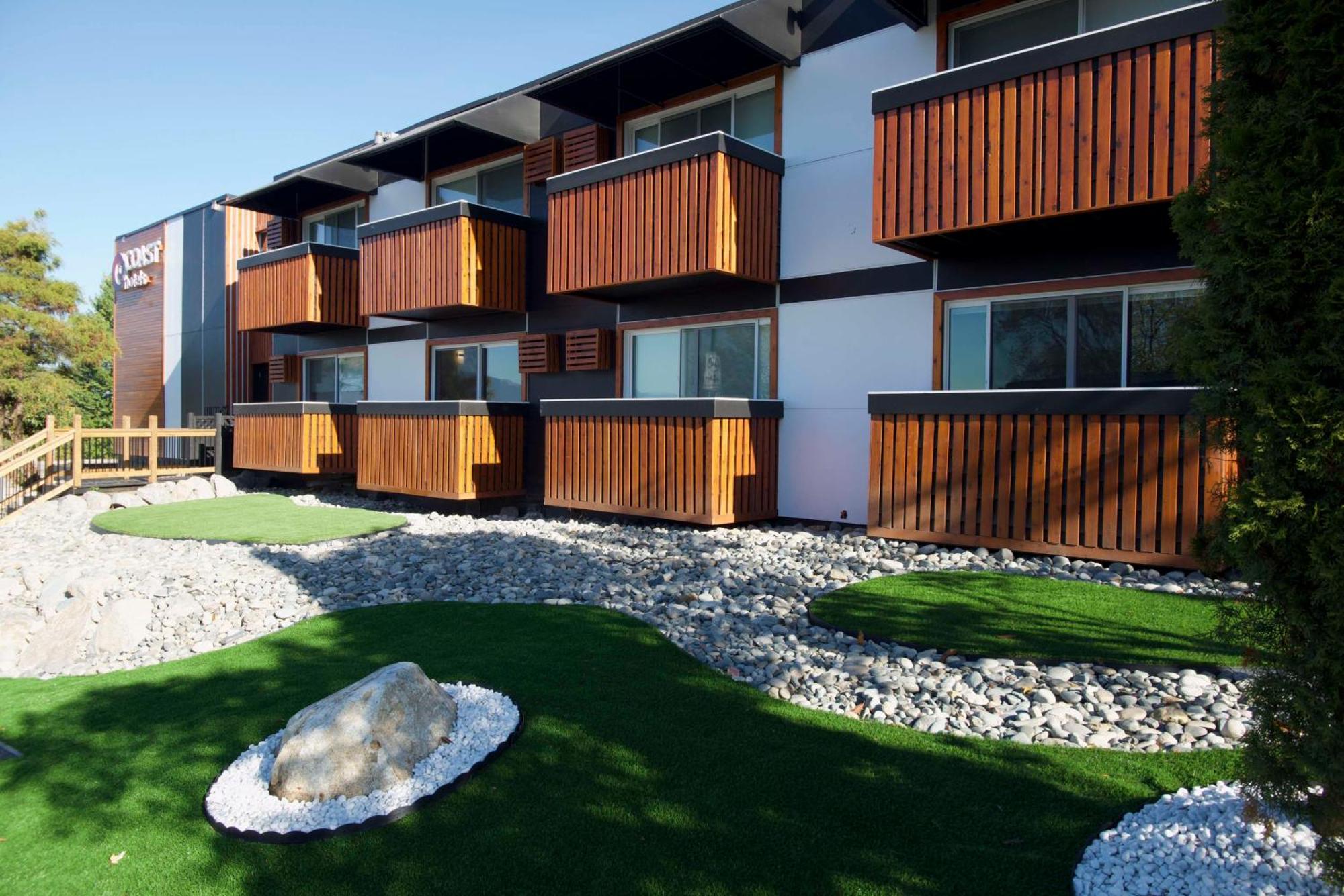 Coast Metro Vancouver Hotel Burnaby Luaran gambar