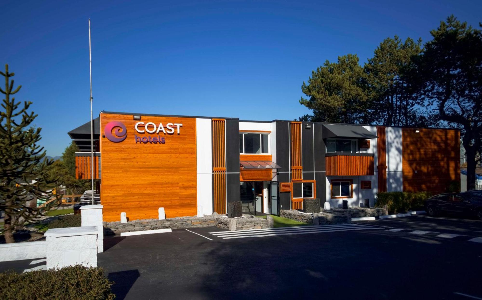 Coast Metro Vancouver Hotel Burnaby Luaran gambar