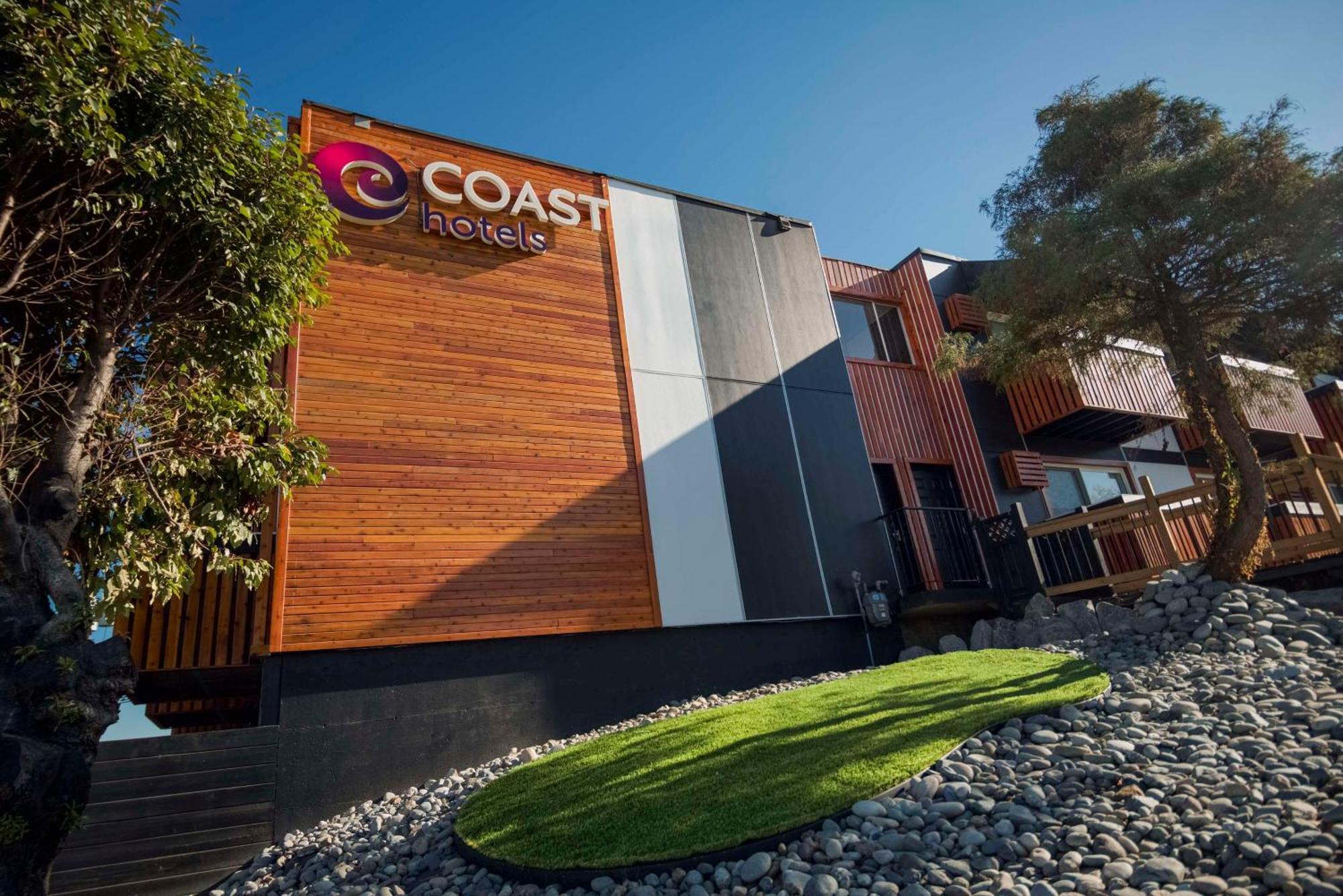 Coast Metro Vancouver Hotel Burnaby Luaran gambar
